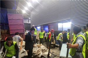 成都錦江區(qū)春熙路群光廣場(chǎng)9樓青檸記憶泰式火鍋店拆除成都拆除公司哪家好