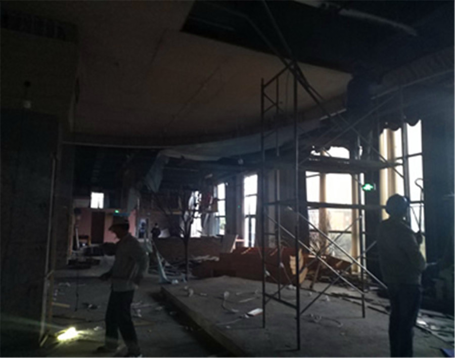 成都廠房拆除鋼結(jié)構(gòu)廠房拆除專業(yè)公司