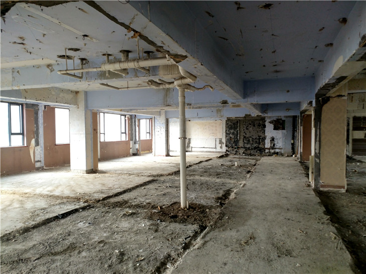 4000平酒店拆除清運需要多久？成都戰狼拆除告訴你