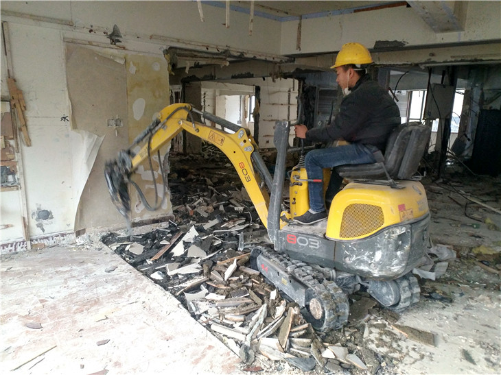 成都酒店拆除公司電話