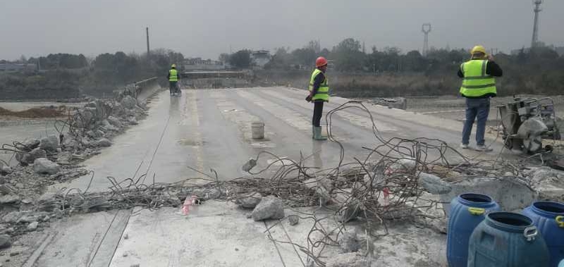 成都混凝土橋梁切割破碎拆除清運公司