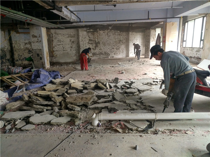 工程拆除公司，成都專業拆除