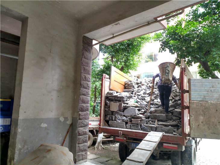 成都二手房裝修拆除翻新裝修拆除清運(yùn)一體化富臨沙河新城案例