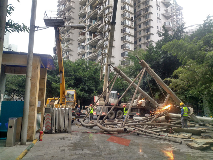 成都高空作業(yè)拆除公司