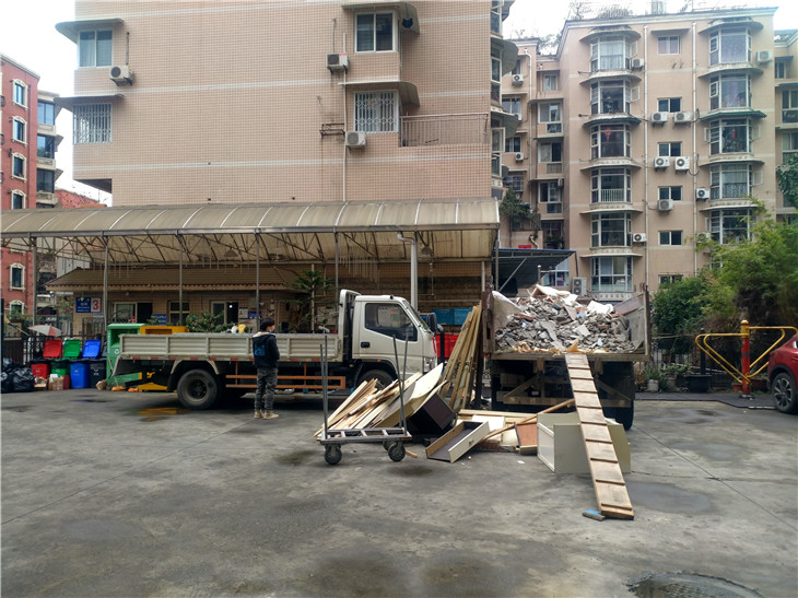 成華區平安馨苑舊房室內裝修拆除記錄